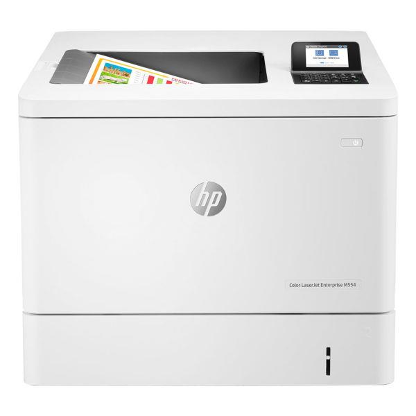 پرینتر اچ پی مدل M554DN HP Color LaserJet Enterprise M554dn Printer